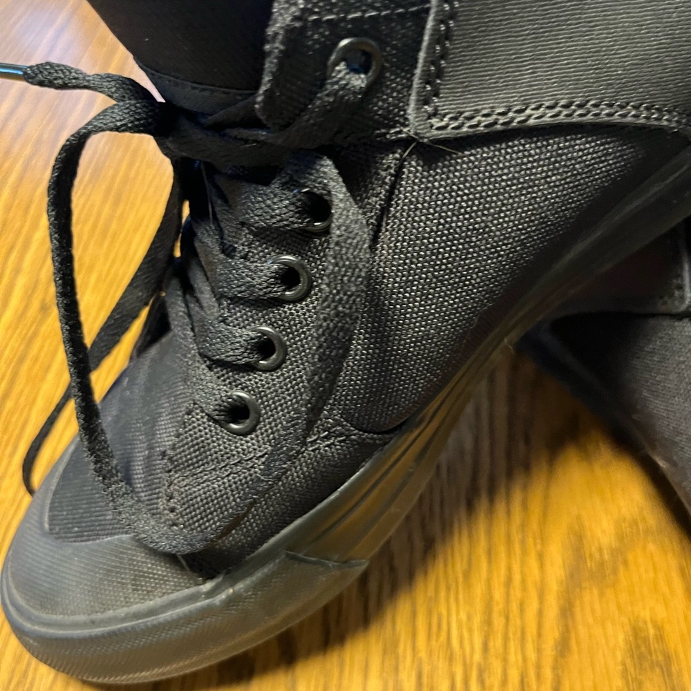 Chrome Panaracer Size 7 Black High-Top Sneakers - Picture 2 of 9
